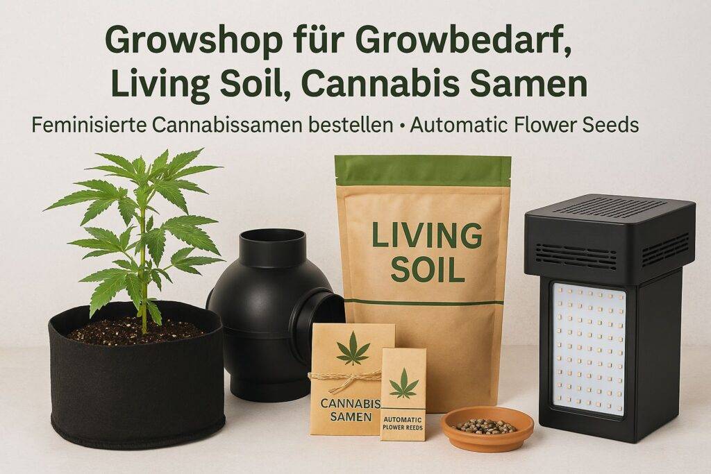 growshop growbedarf kaufen