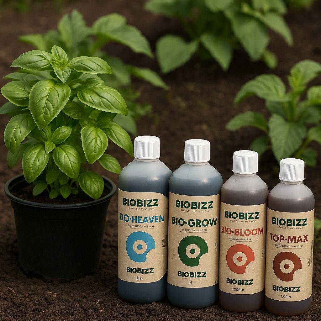 BioBizz Der Maßstab für organisches Gärtnern – nachhaltig, wirksam und ideal für deinen Grow