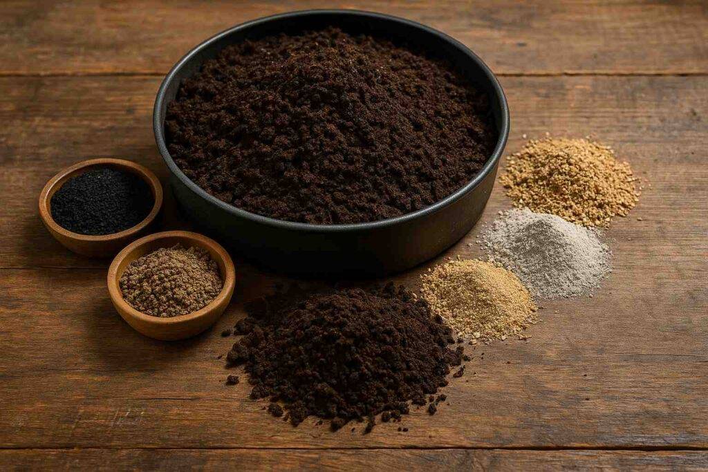 Living Soil Fermentierte mineralische Stärke