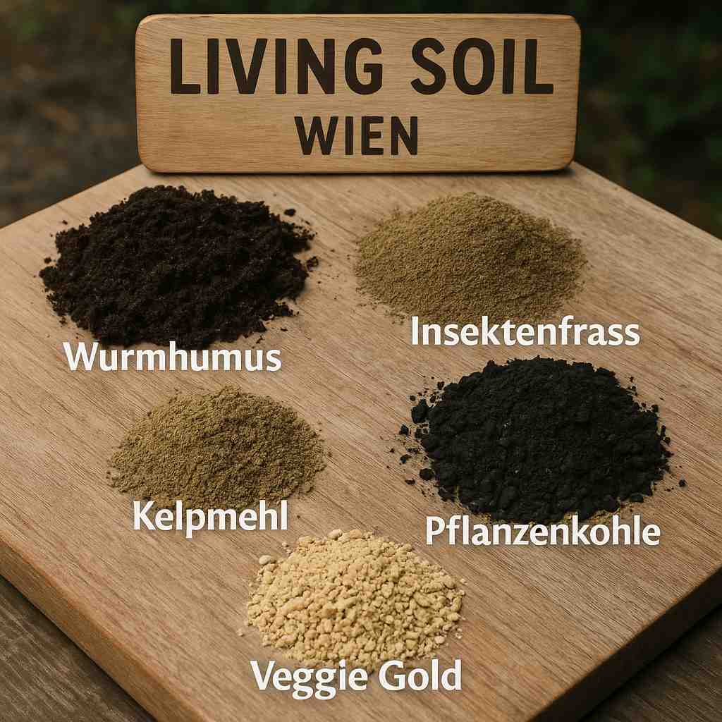 Living Soil Mikrobielle Tiefe trifft natürliche Wachstumskraft