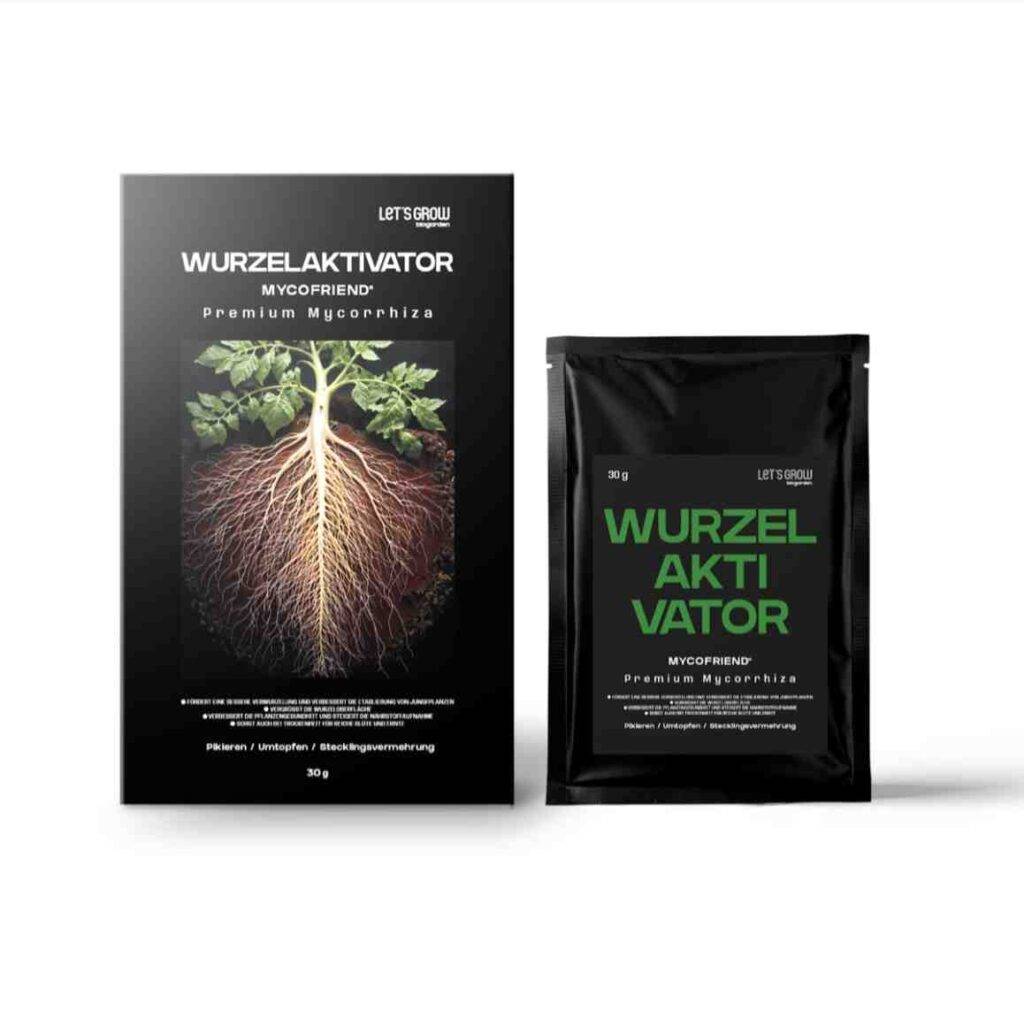 Mycofriend Premium Mykorrhiza  Biologischer Wurzelaktivator fr krftige  Pflanzen und gesunde Wurzelsysteme - Living Soil & Growshop