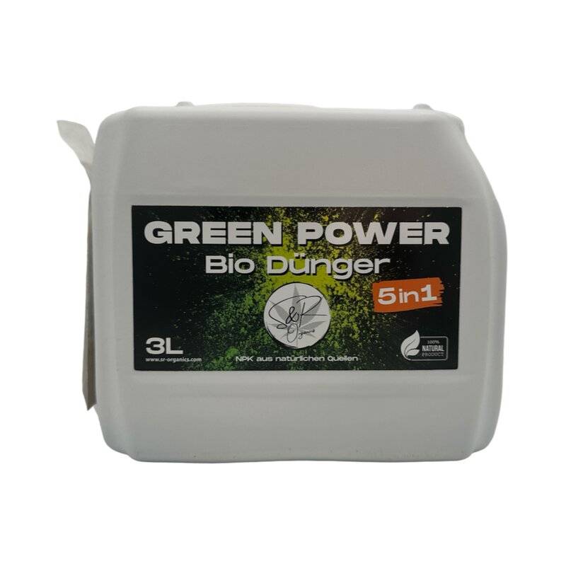 S&R Organics Green Power 5in1 Bio Dünger 3 Lite bestellen