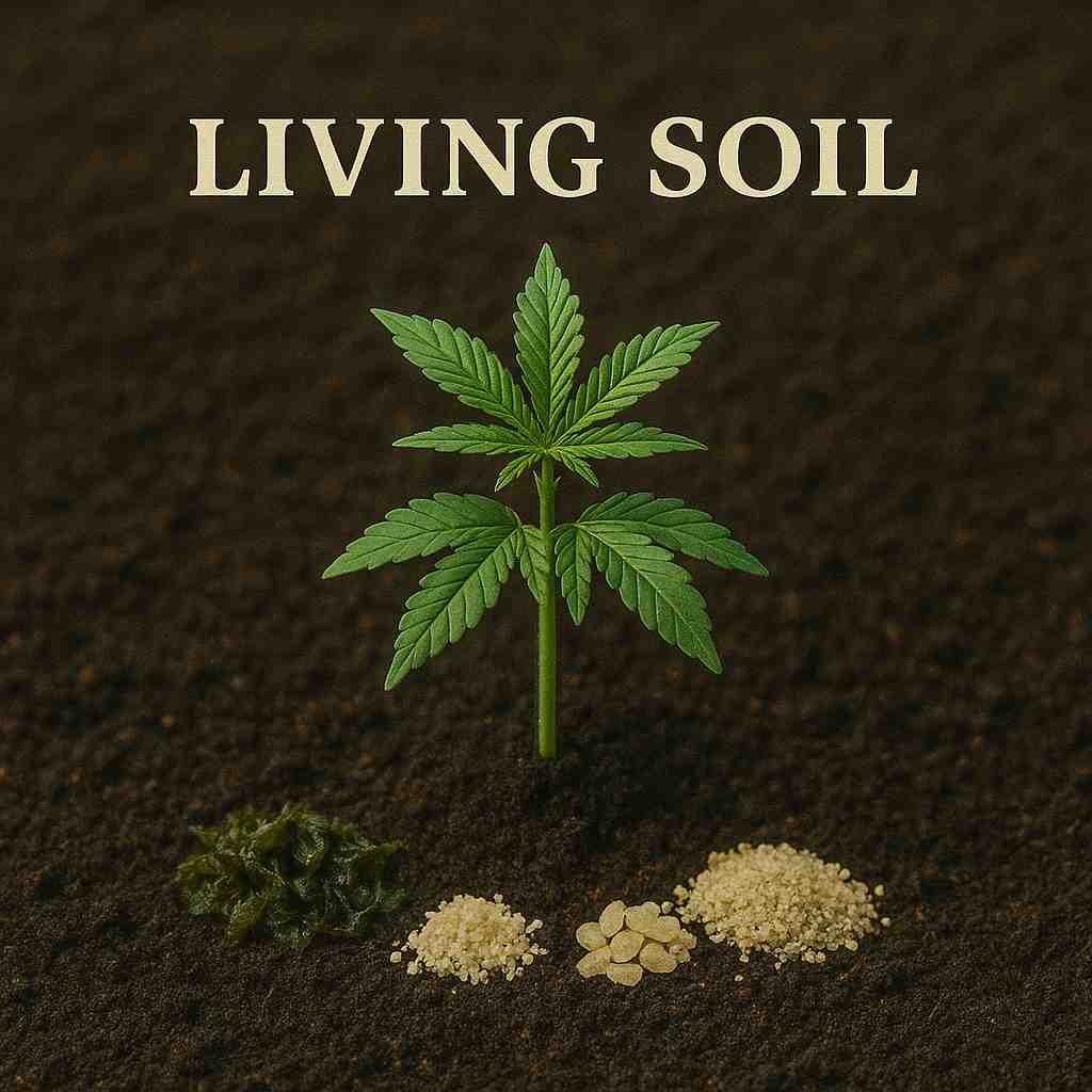 Super Soil Rezept Struktur, Kalk & Mineralbalance für langlebige Erde