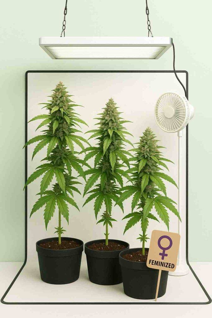 feminisierte cannabis samen kaufen deutschland