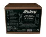 Nachhaltig verpacktes Hubey Easy‑Peasy Starter Kit für organisches Gärtnern