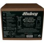 Nachhaltig verpacktes Hubey Easy‑Peasy Starter Kit für organisches Gärtnern
